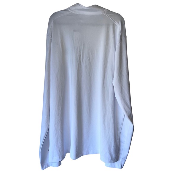 UNLV Rebels Cutter & Buck Mens Quarter Zip White size XLT - Picture 4 of 8